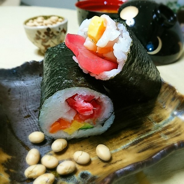 節分に食べたもの