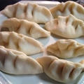 皮から手作り~焼き餃子&月見つくね~♪ by 新婚☆ちっちさん