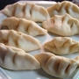 皮から手作り～焼き餃子＆月見つくね～♪