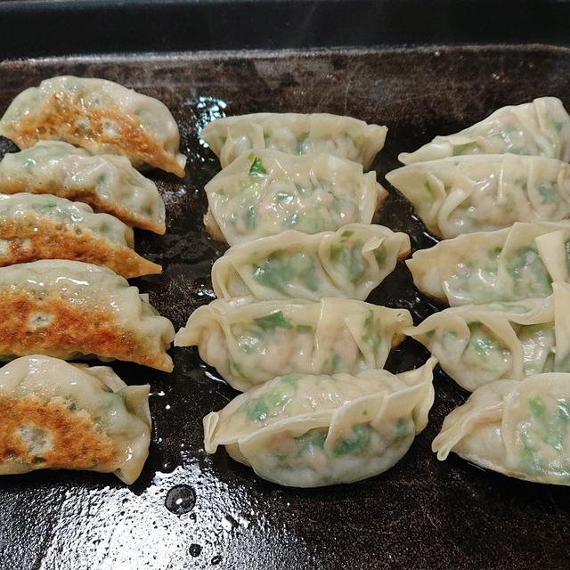 ホットプレートで 餃子 焼きそば 焼きチキン 野菜焼き手作り餃子は 我が家の人気メ By とまとママさん レシピブログ 料理ブログのレシピ満載