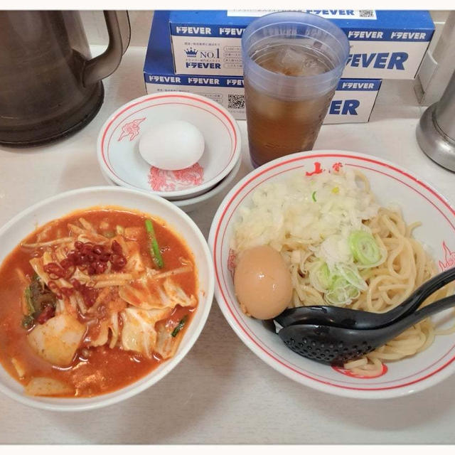 目黒中本で極冷し味噌野菜☆