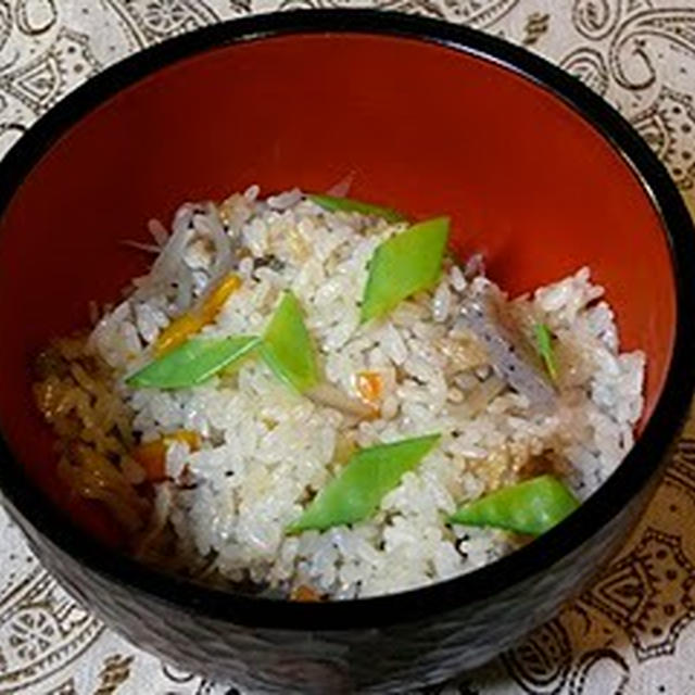 野菜苦手の子供達完食「鶏五目御飯」