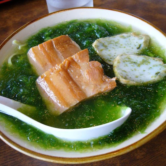 沖縄そばはやみつき