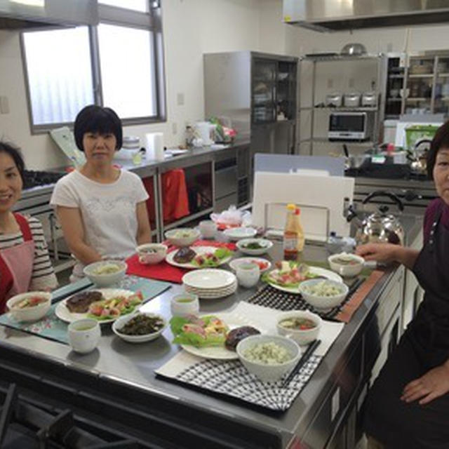 MBC学園野菜たっぷり料理教室