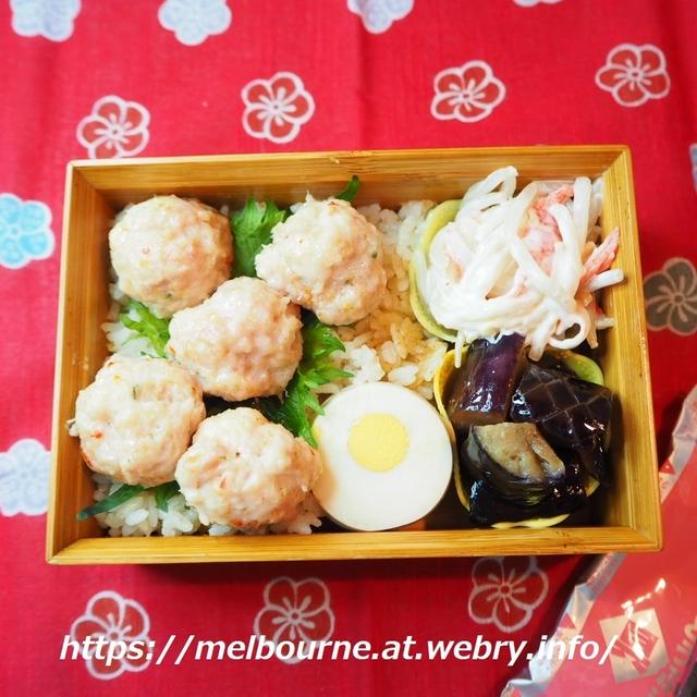 つくおき常備菜 と 炊き込みごはんと肉団子のお弁当