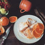 オレンジとヨーグルトの爽やかフレンチトースト♪とフレンチトースト色々～♪