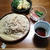 ひんやりで一献…からの蕎麦 2