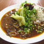 ７８皿目　”１０分で作れる” 塩昆布とおかずショウガの和風カレー