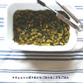 ストック野菜！！大根菜の旨みだし醤油炒め