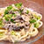 ボリュームたっぷり！冷しゃぶうどん