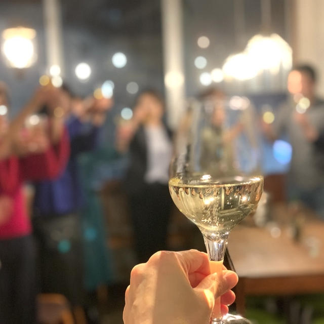 杉玉忘年会2019＠Kitchen Oeufs キッチンウフ