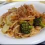 焼きうどんき～野菜たっぷり