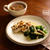 雑穀スープと蒸しささみの香りオイルランチ