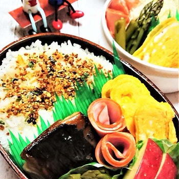 こんな風に過ごせる時間を満喫しよー！【おべんと】と。【おうちごはん】と。【おつまみ】と。