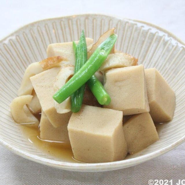 高野豆腐の煮もの