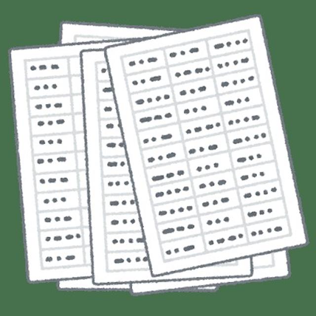 作業は話を聞いてから…