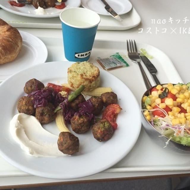 今日は新三郷へ*先ずはＩＫＥＡランチ♪