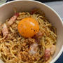 ひきわり納豆パスタ