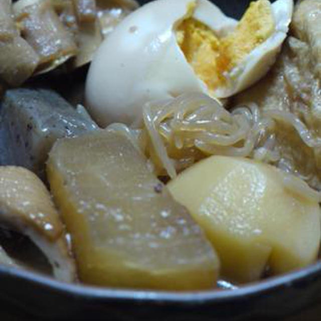 おでんは３日続くよね～♪＆沁みる傷にはこの絆創膏～