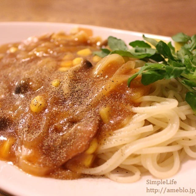 あんかけｽﾊﾟに助けてもらった昨日～