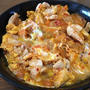 初めての「キムチ親子丼」
