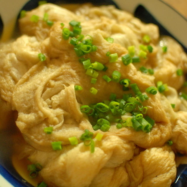 もちもちお麩の煮物～おでんのリメイク～