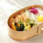 【夏休み弁】エビマヨ弁当