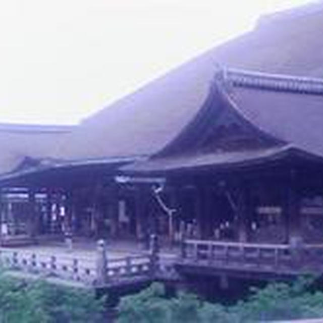 ☆朝の清水寺☆