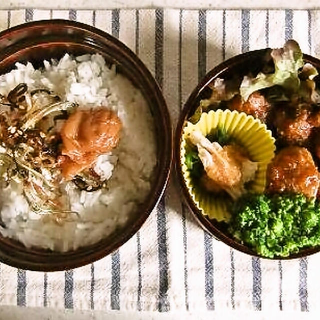【 先週のお弁当?A 】