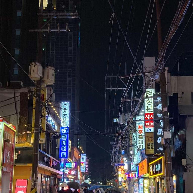 韓国旅行①晩ご飯