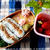 残飯整理～♡きんぴらごぼうｄｅおにぎらず弁当です(*^^*)