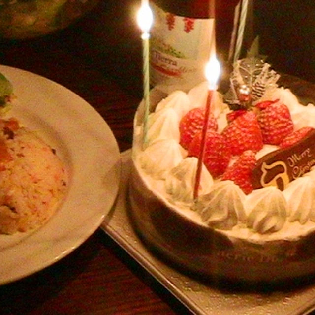 クリスマスイヴの簡単ディナー☆