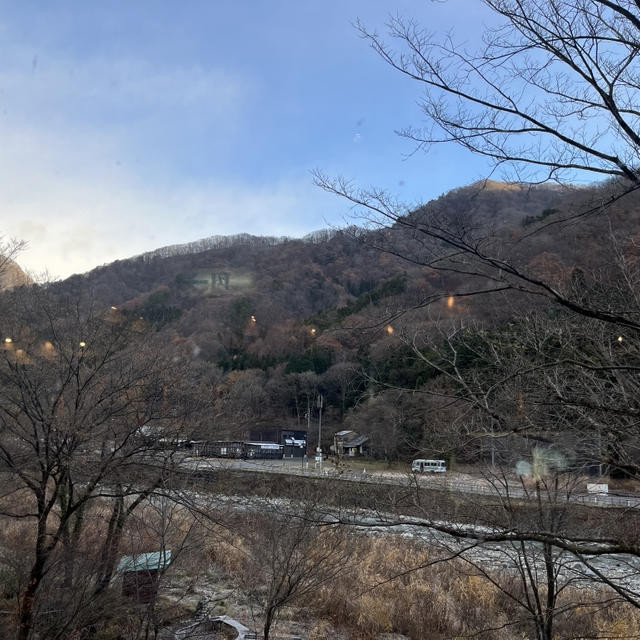 湯檜曽温泉　湯の陣