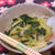 晴天が続いています　　セロリのきんぴら（しょっつる風味）