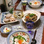 ◆白子ぽん酢でおうちごはん♪～ゆるやか糖質制限中♪