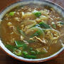 無性にカレーうどんが食べたくて・・・