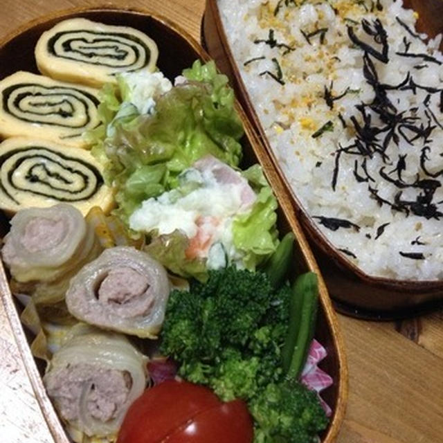 お弁当　3つ