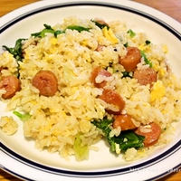 [スパイス大使]  ナンプラー風味のレタスチャーハン　レシピ