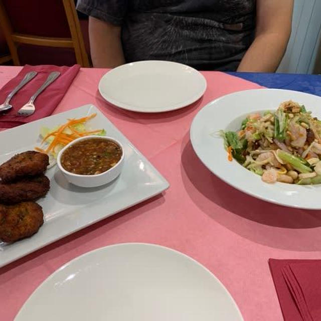 暑い日にはタイ料理を