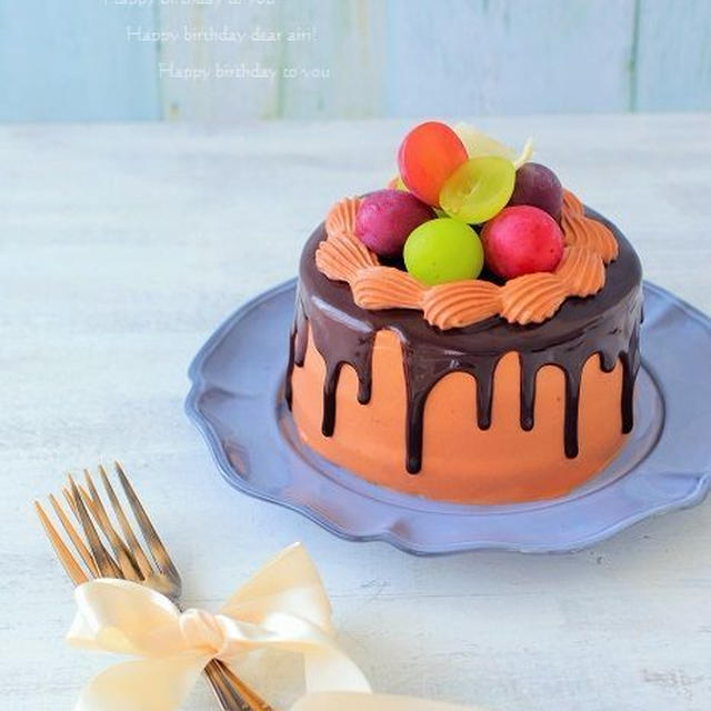 16歳のお誕生日ケーキはチョコレート三昧！チョコたら～り♪