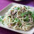 塩昆布梅わさび味★水菜とツナのパスタ