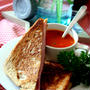 Roasted Garlic Tomato Soupローストガーリックとトマトのスープ