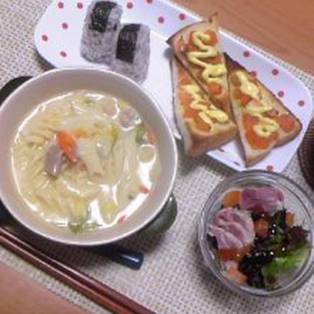 くるくるパスタのクリームシチュー♪