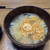 玄米ご飯と黄な粉の味噌汁