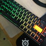 キーボードもキラキラ