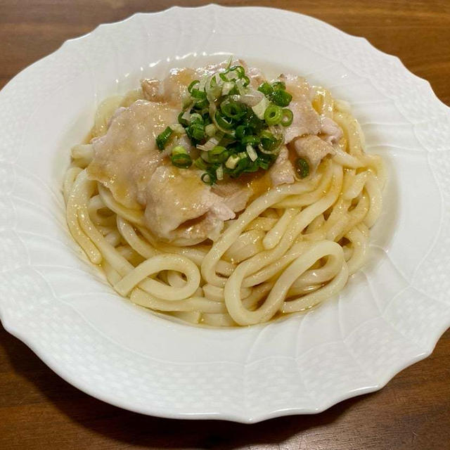 汗をかいたので冷やし麺(；＾o＾)