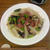夜食にＷスープ豚骨麺