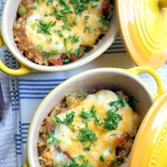Curried Rice Gratinハム入りカレードリア
