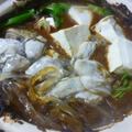 「牡蠣の土手鍋」元日の晩ご飯 by ゆーれんママさん