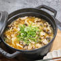 『味噌とんこつ鍋』からの、〆は『カレーラーメン』